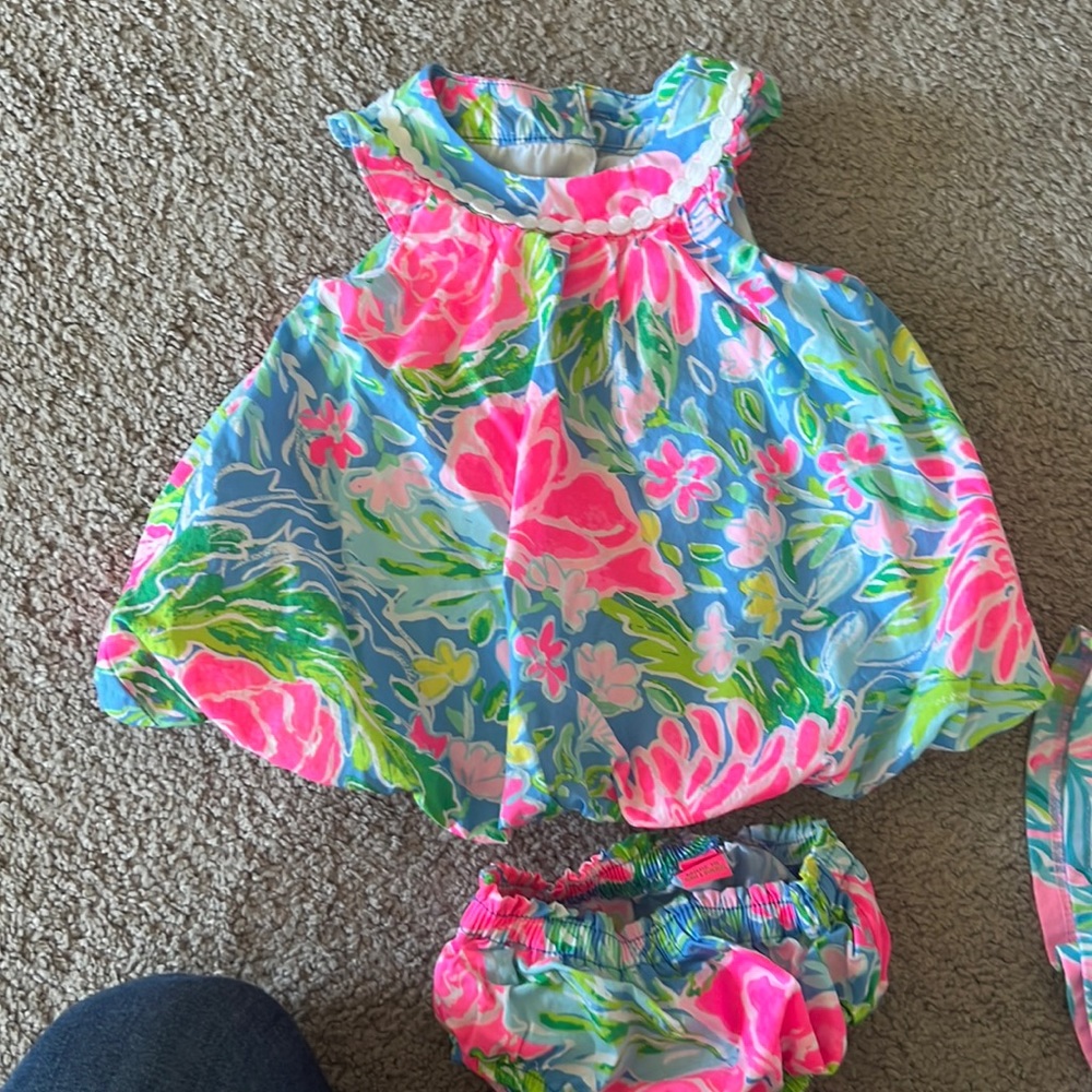 3-6 m Lilly infant bubble dress